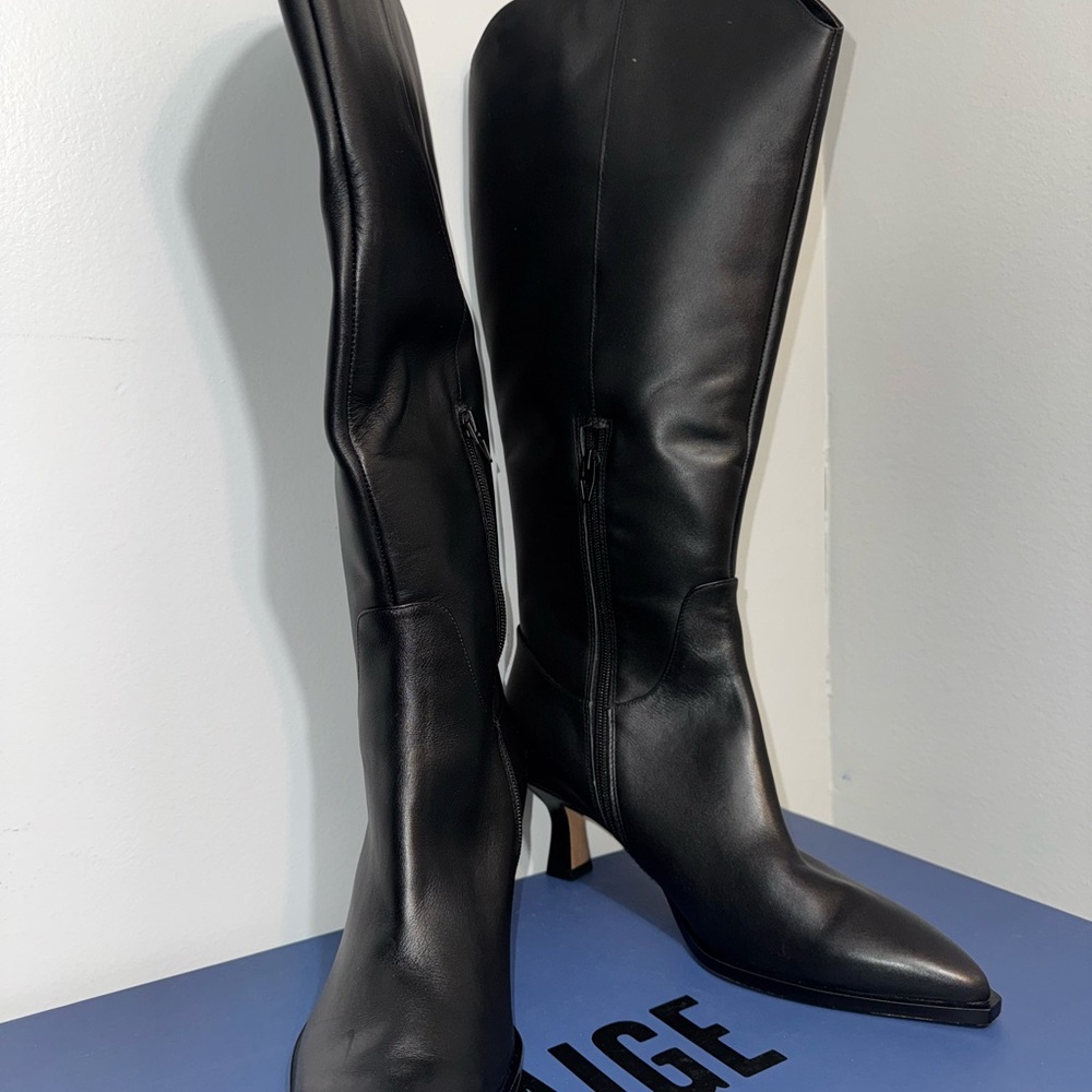 Dolce Vita Black Over the Knee Boots